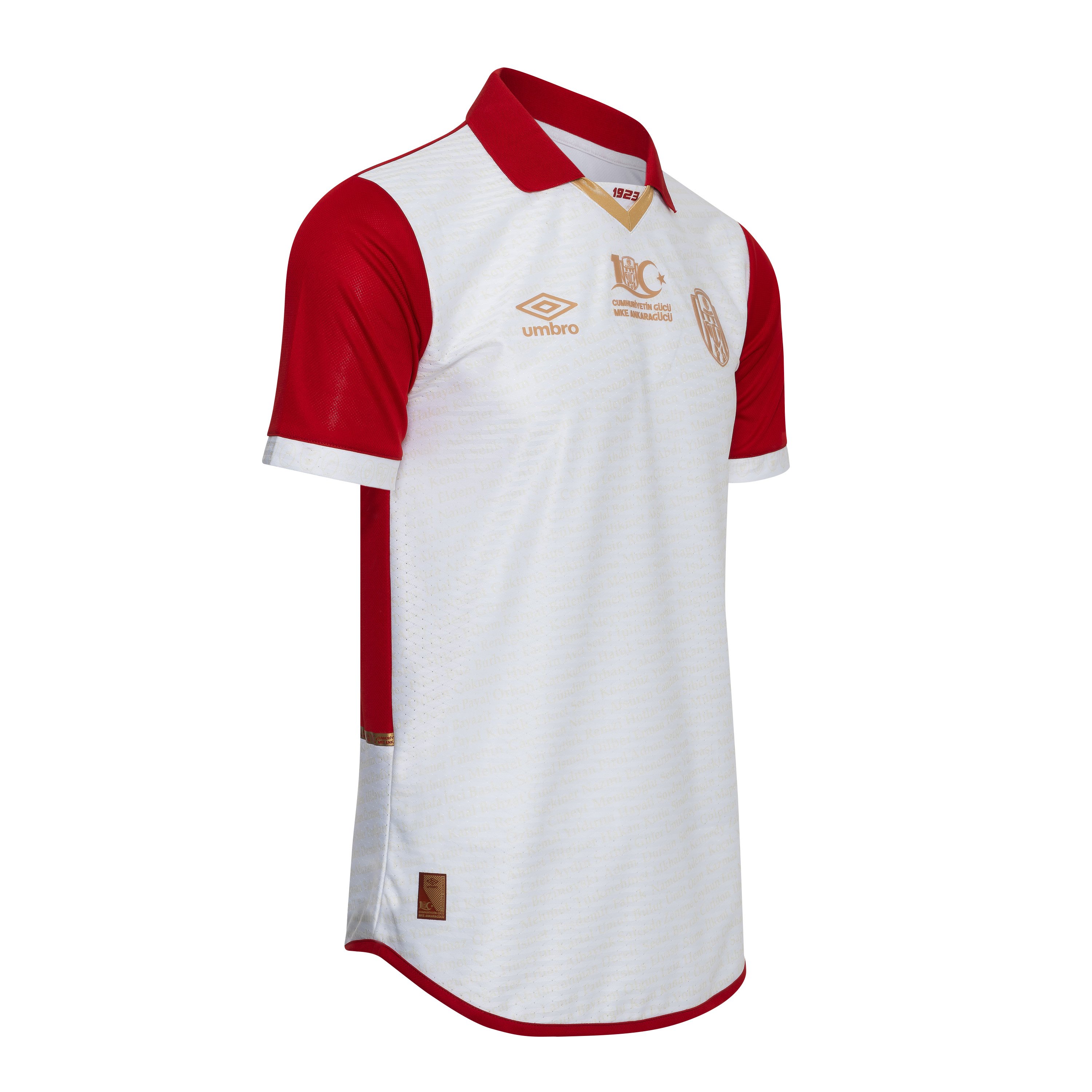 UMBRO CUMHURİYETİN 100. YILI FORMASI-KIRMIZI