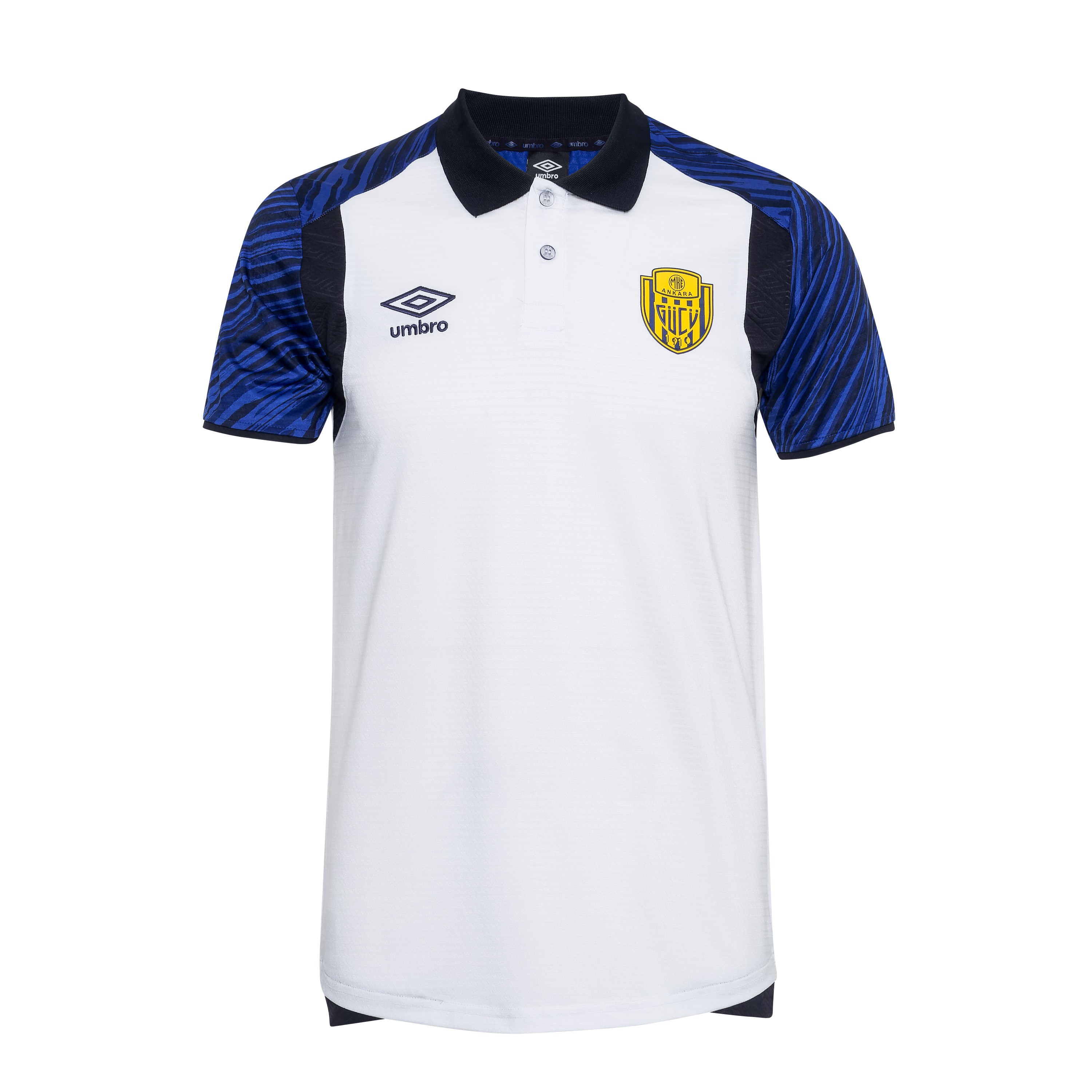 TF-0431 UMBRO PLUS CAMP TSHIRT WHITE
