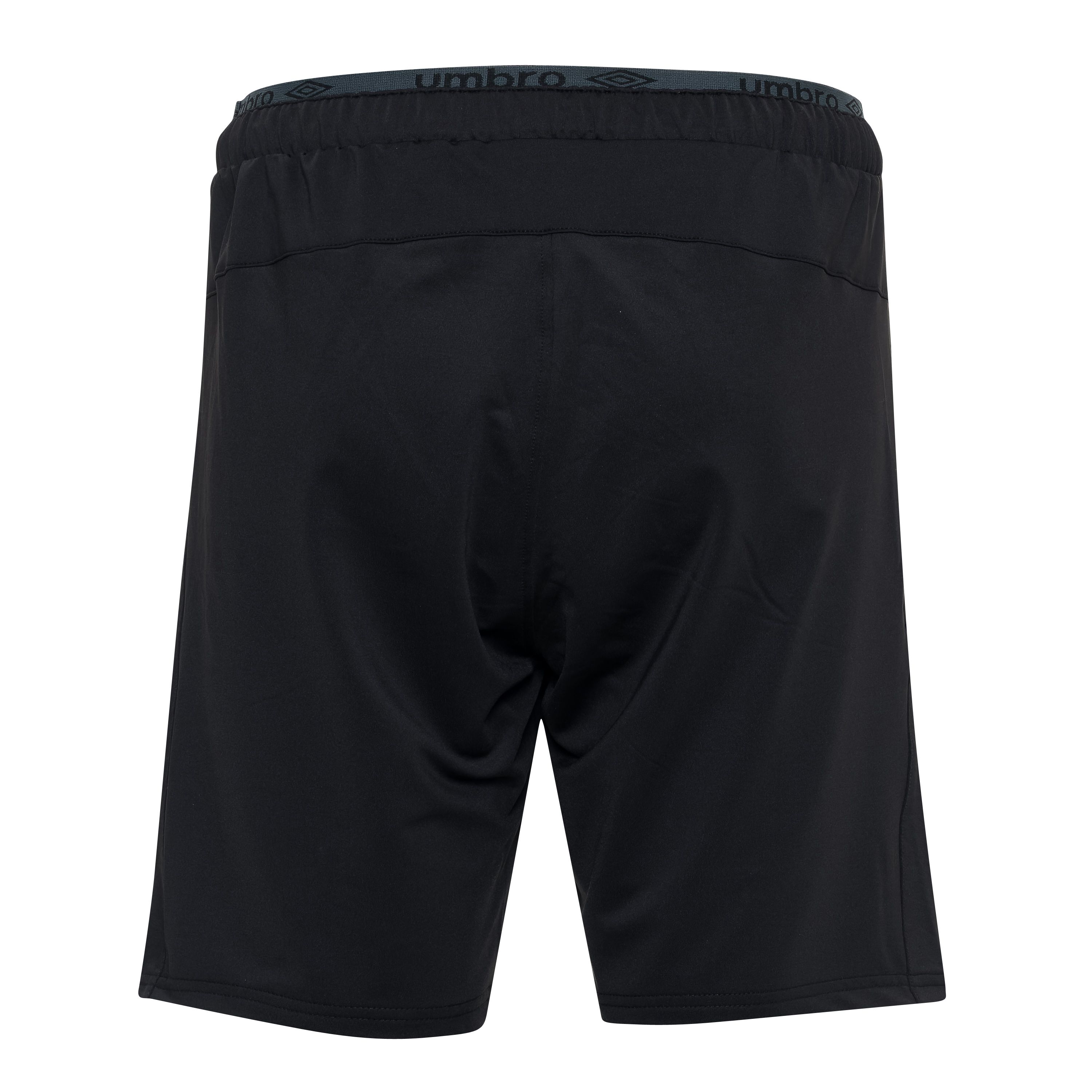 TE-0227 UMBRO PLUS CAMP SHORTS BLACK