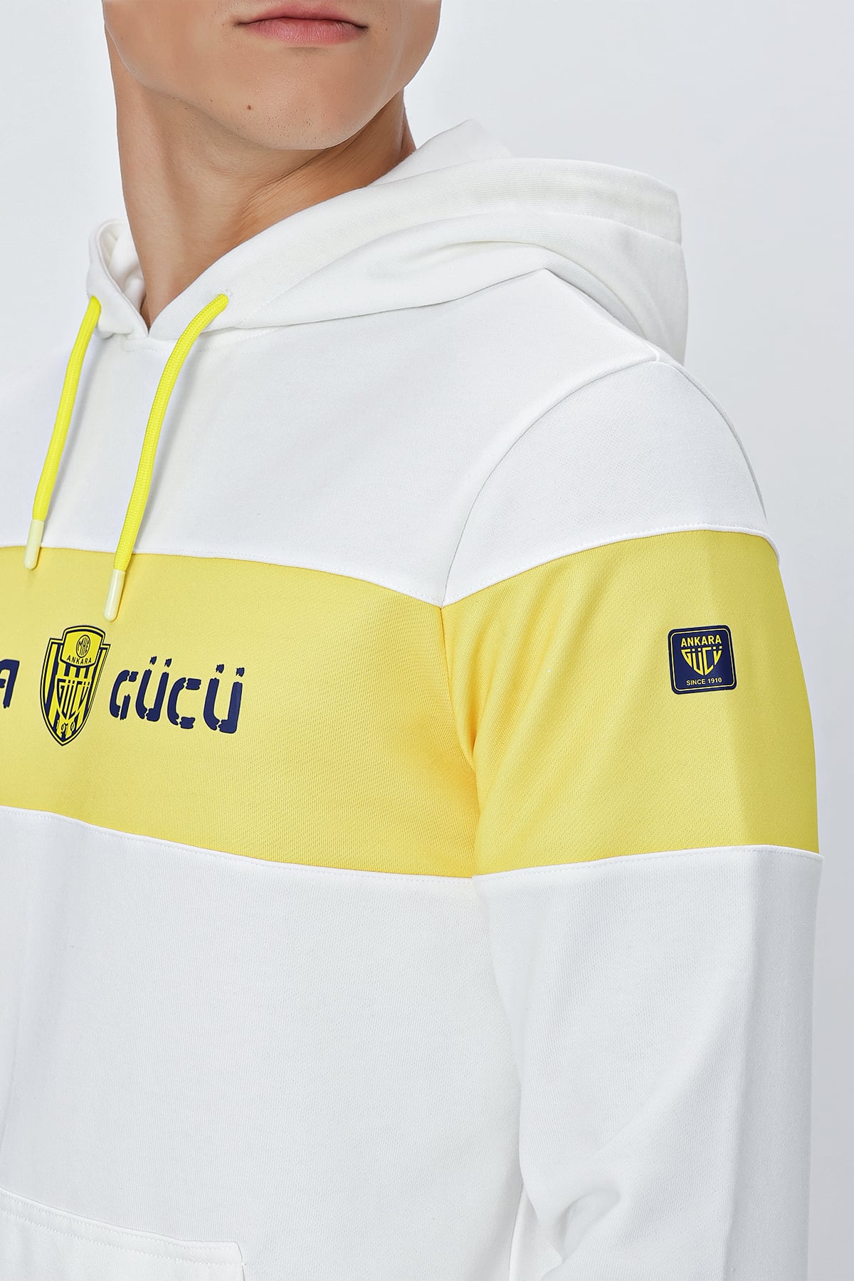 ANKR-0005 SİNCE ERKEK EKRU BÜKÜMLÜ SWEAT