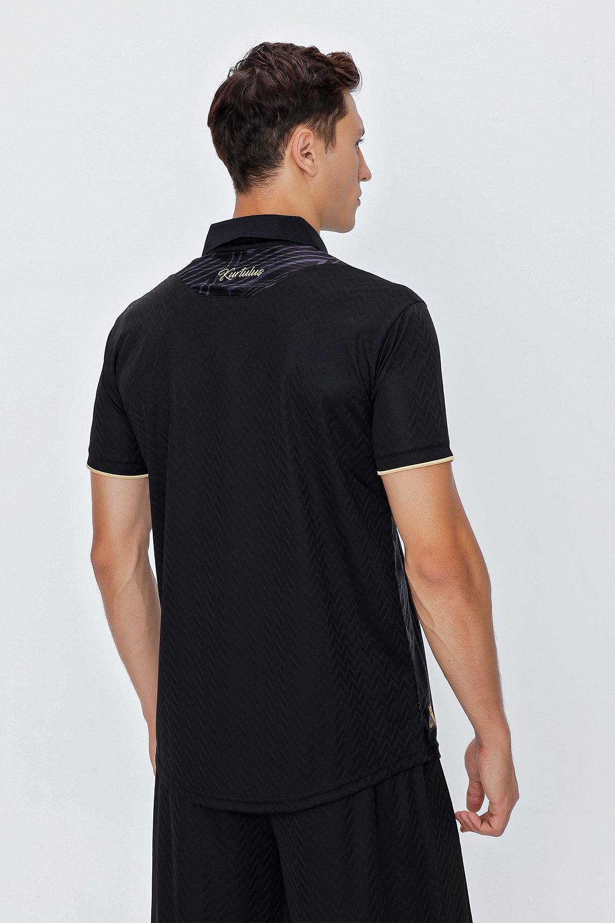 TF-0275 Umbro Ankaragucu Kurtulus Jersey Black