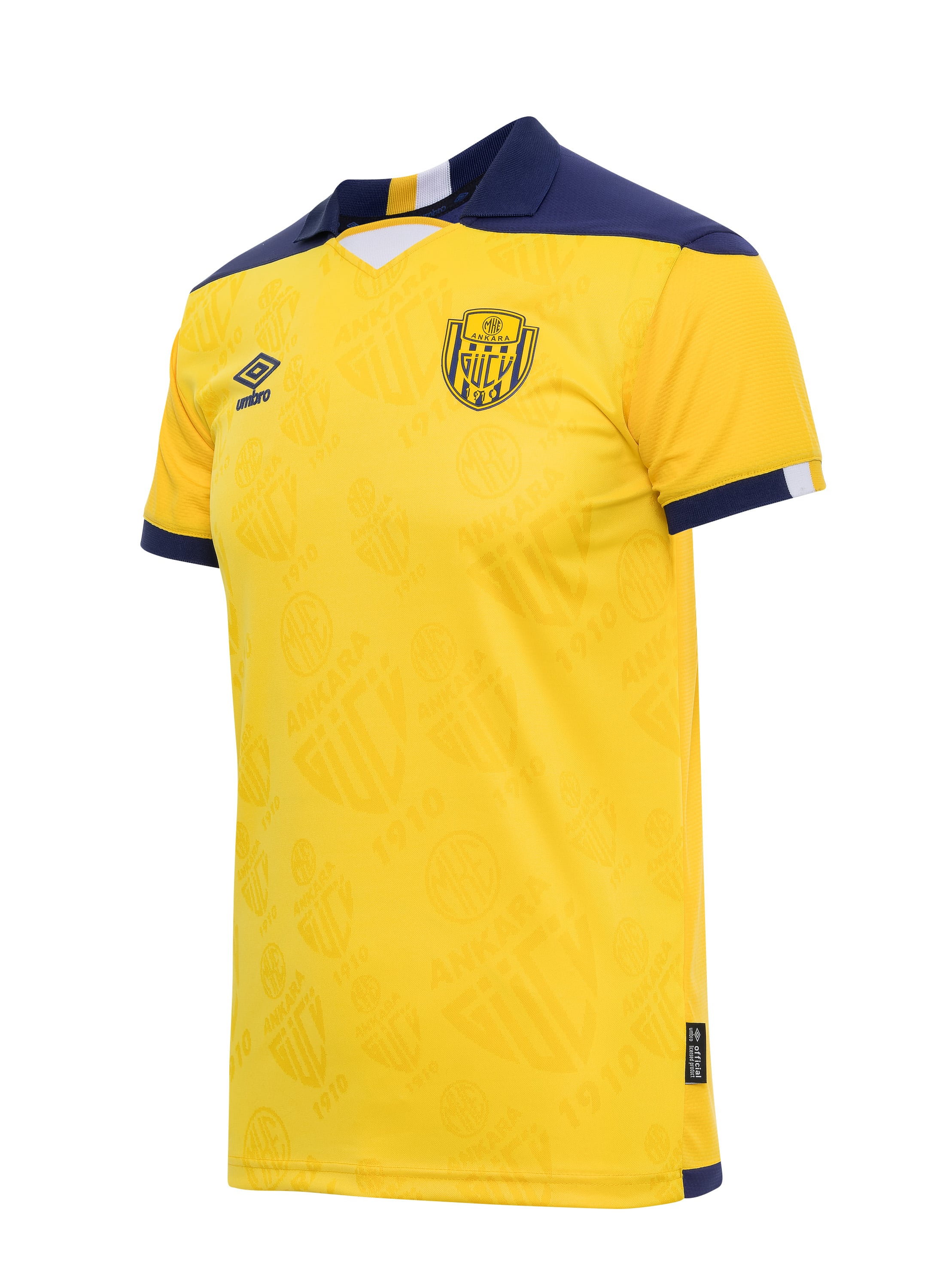 TF0273-1 Umbro Sarı Çocuk Forma