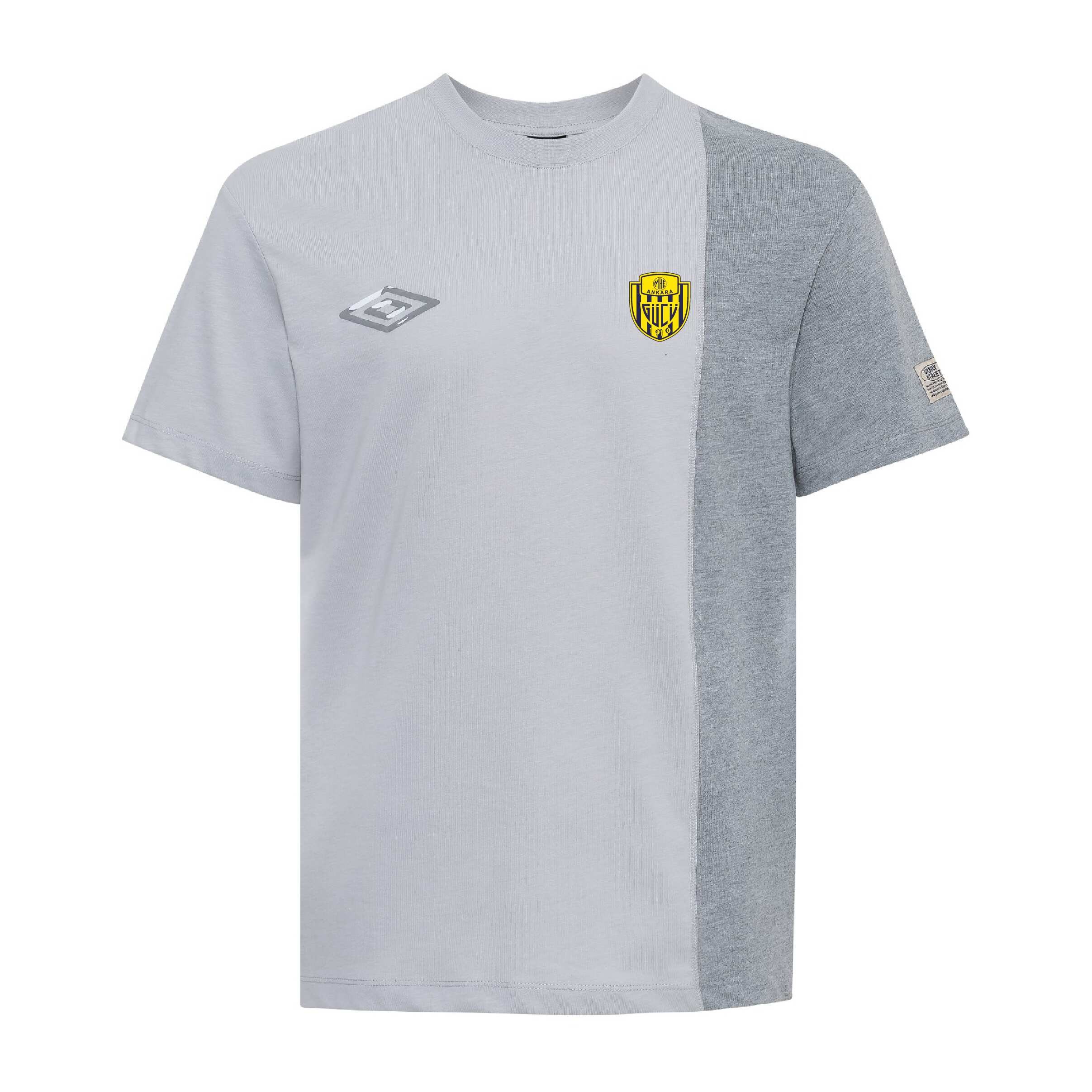 FF-0152 UMBRO BUST T-SHIRT GREY