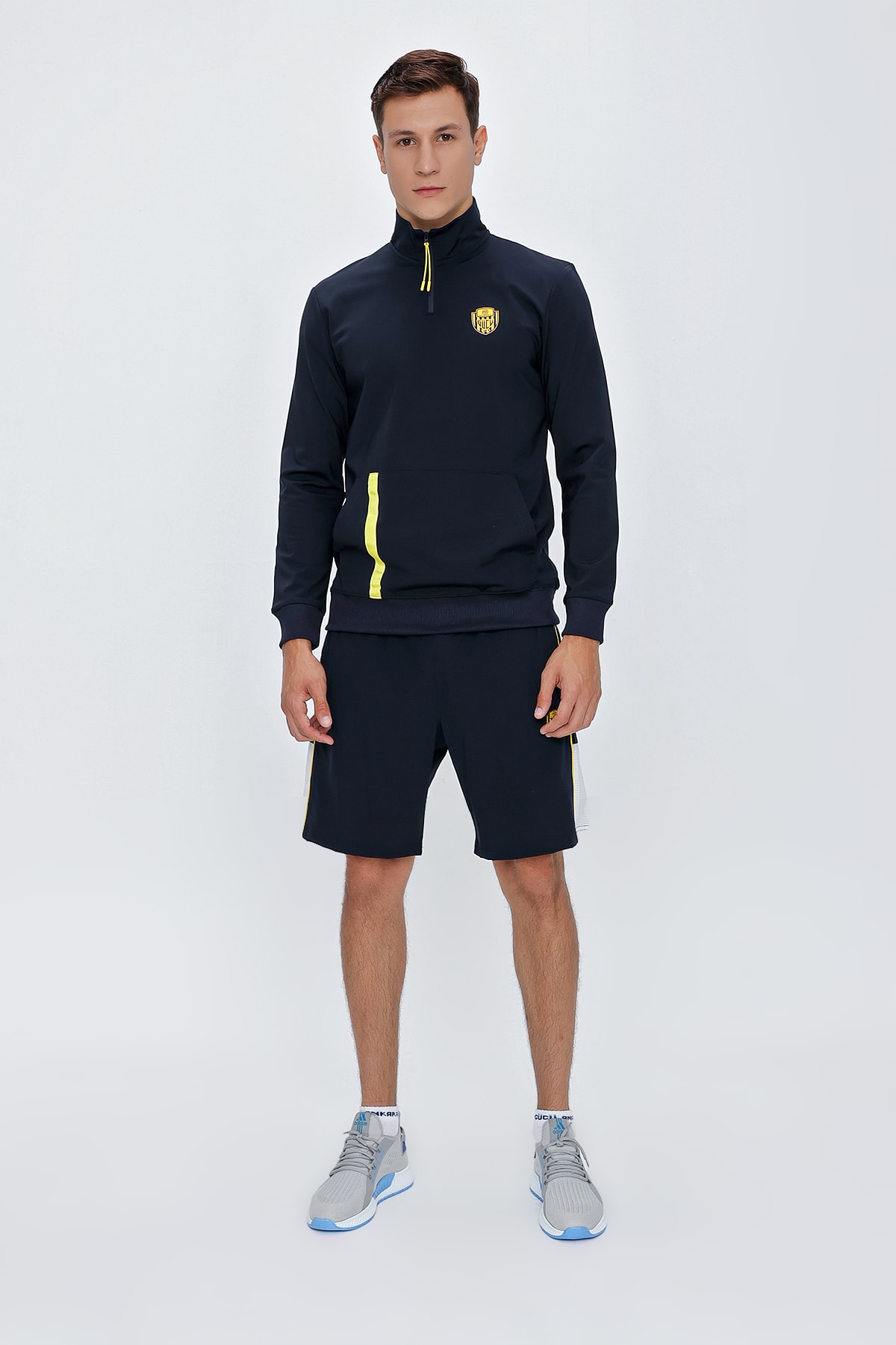 ANKR-0004 SİNCE LACİVERT DALGIÇ SWEAT