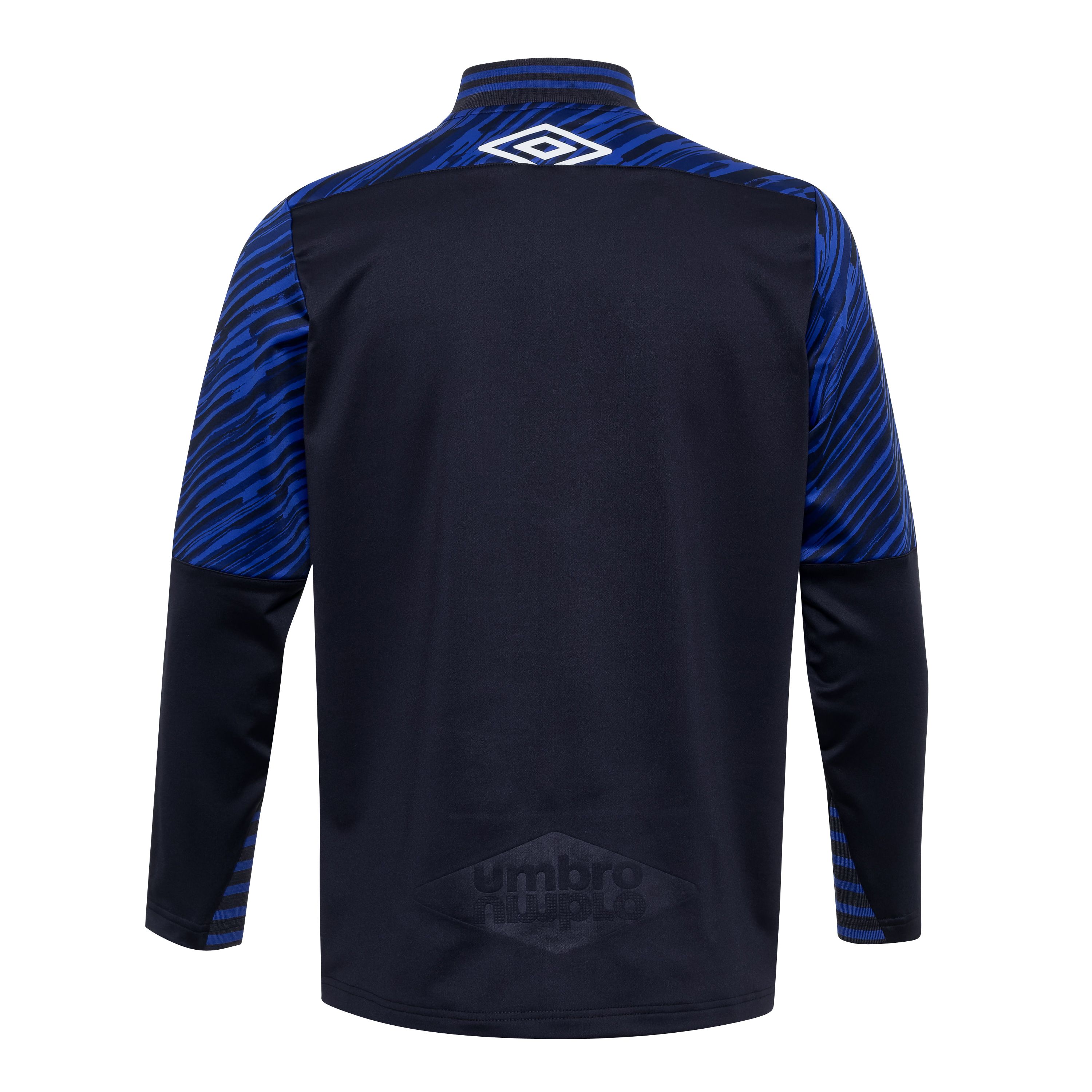 TC-0207 UMBRO PLUS CAMP JACKET D.BLUE