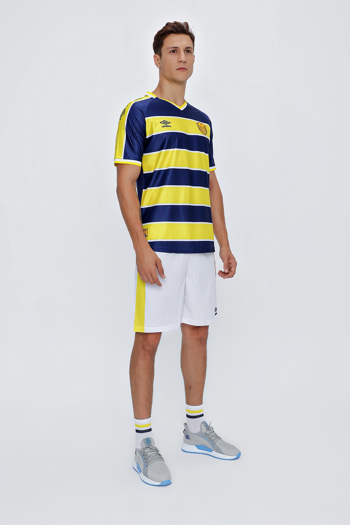 TF-0272 Umbro Ankaragucu Efsane Jersey D.Blue/Yellow