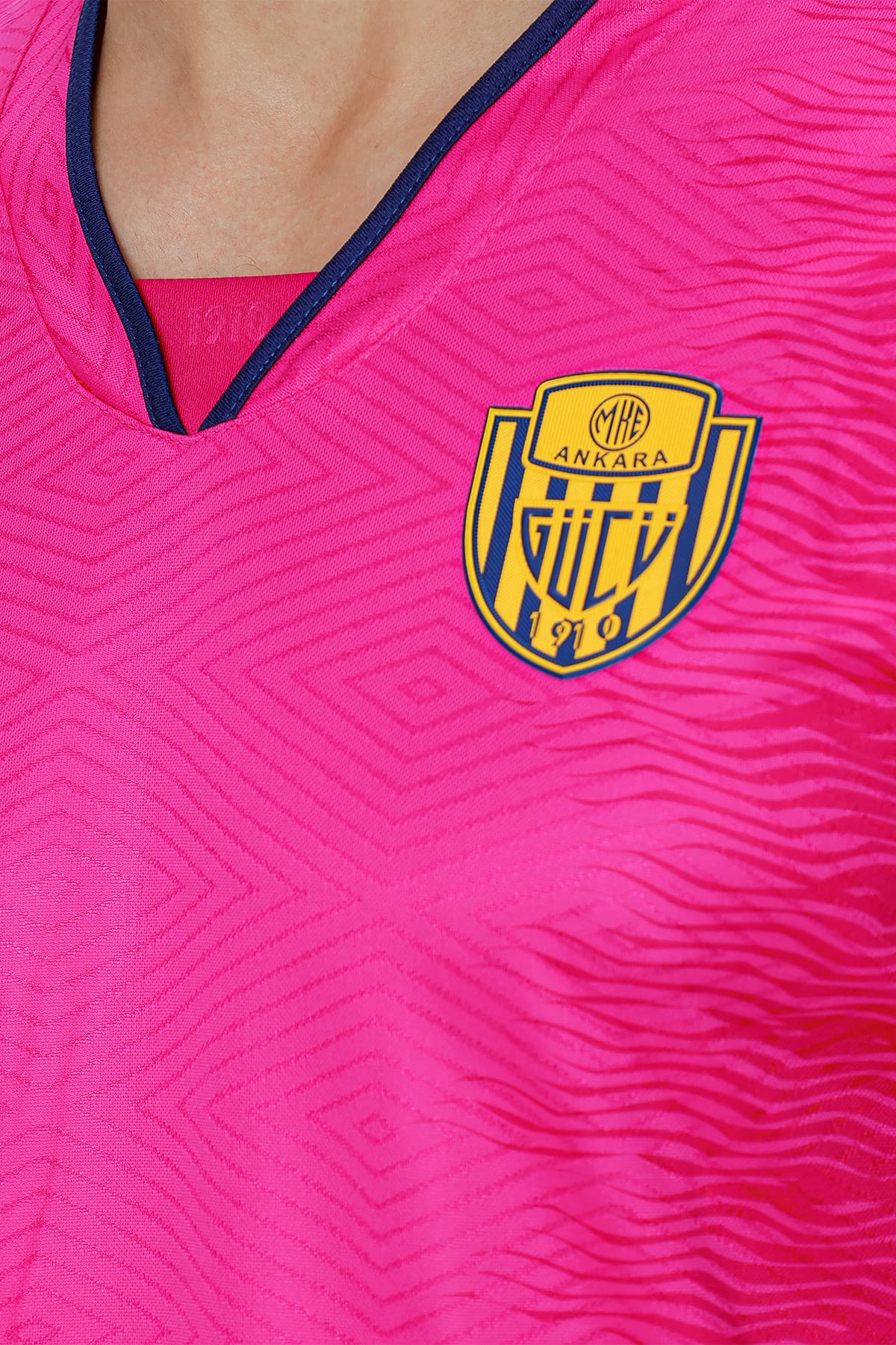 TF-0271 Umbro Ankaragucu Enerjik Jersey Fuchia