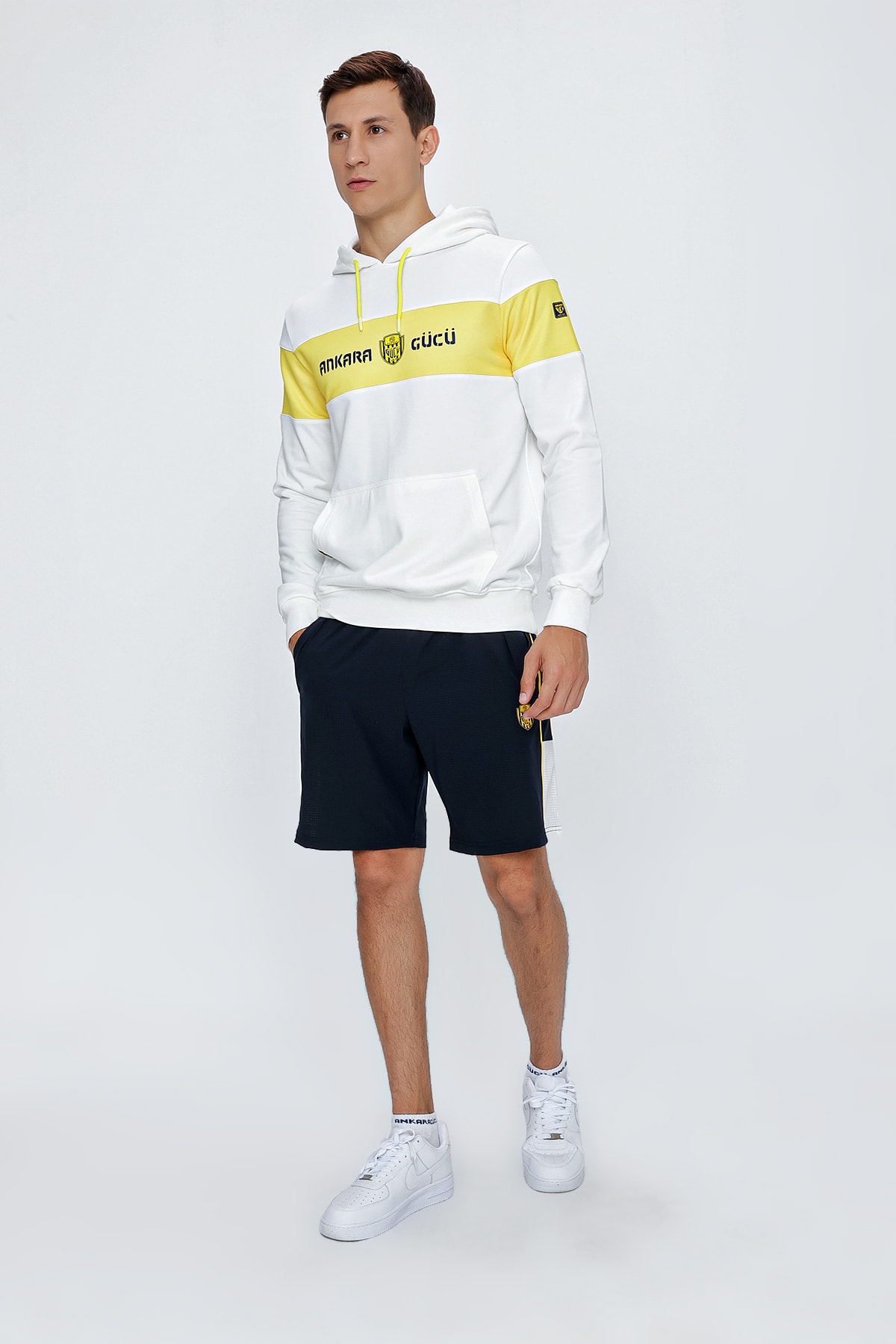 ANKR-0005 SİNCE ERKEK EKRU BÜKÜMLÜ SWEAT