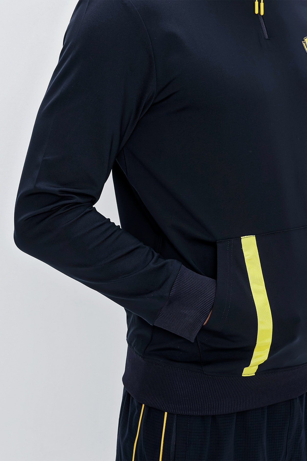 ANKR-0004 SİNCE LACİVERT DALGIÇ SWEAT