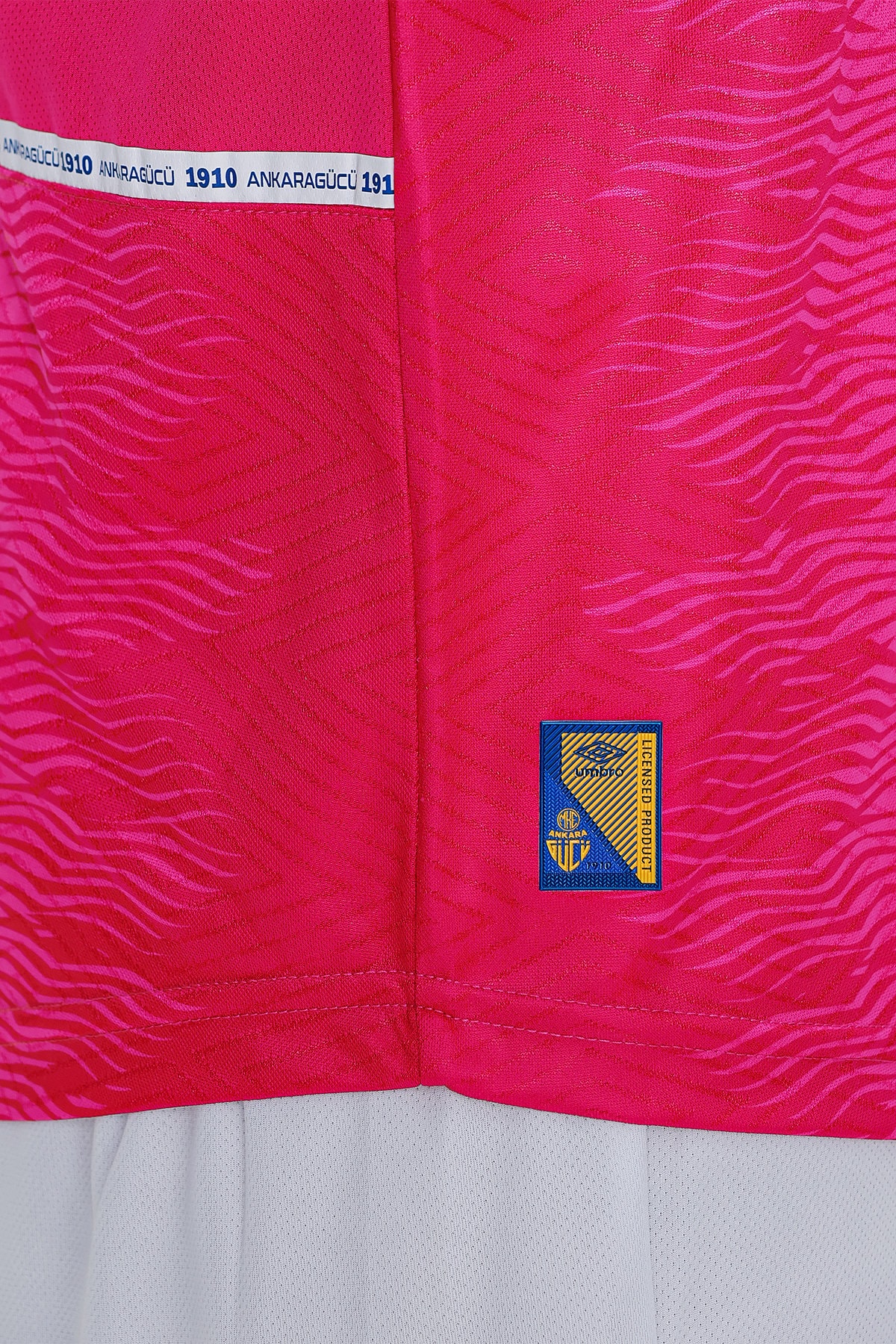 TF-0271 Umbro Ankaragucu Enerjik Jersey Fuchia