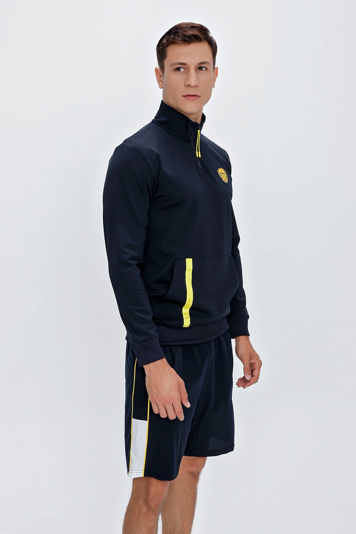 ANKR-0004 SİNCE LACİVERT DALGIÇ SWEAT