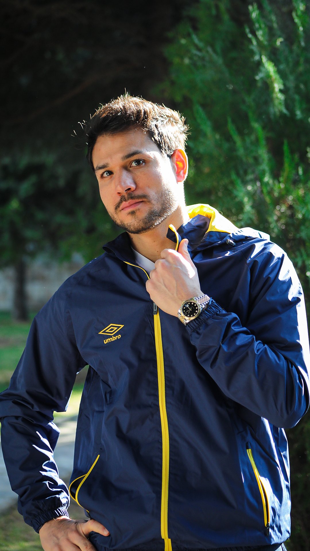 UMBRO LACİVERT YAĞMURLUK