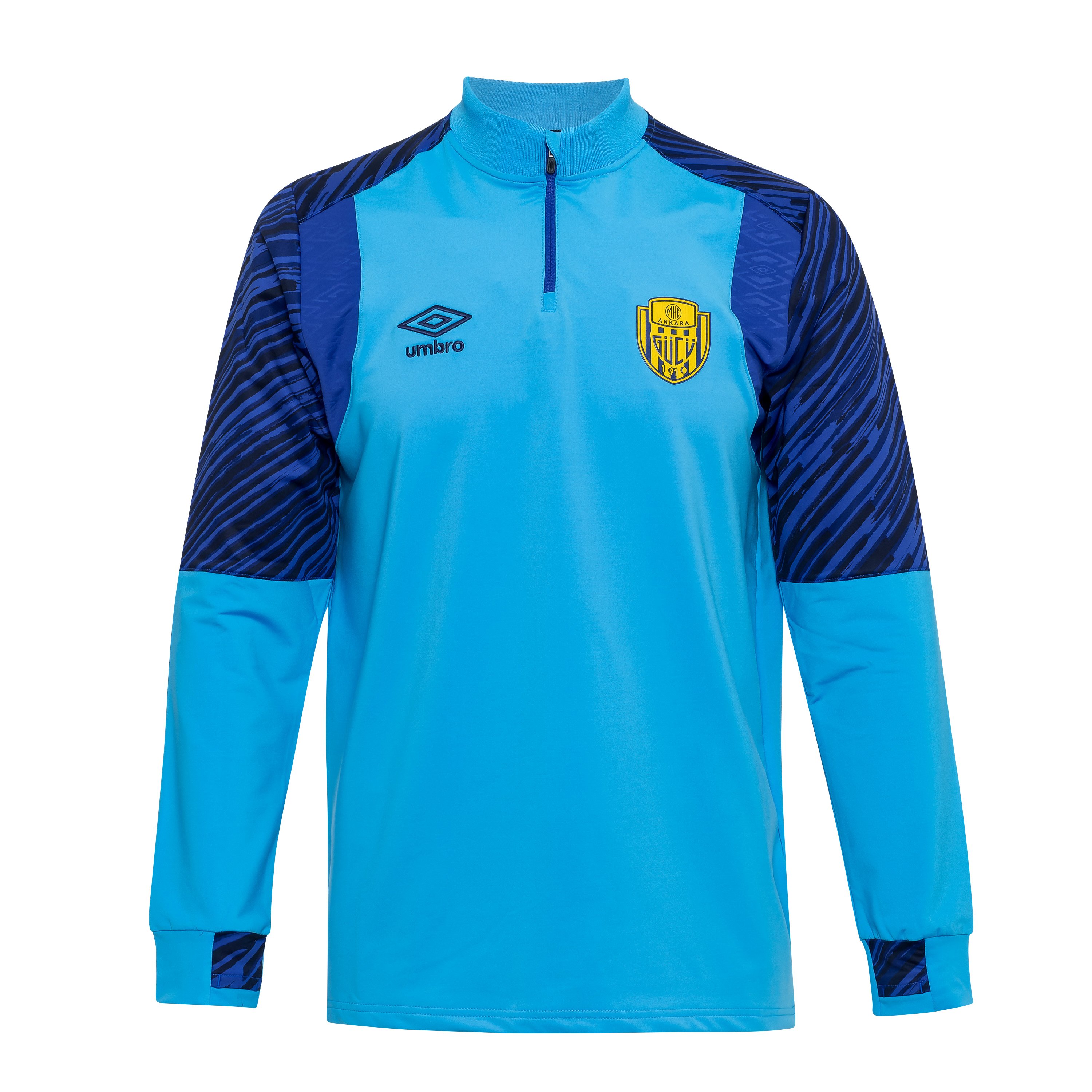 TC-0206 UMBRO PLUS TRANING SWEAT TURKUAZ