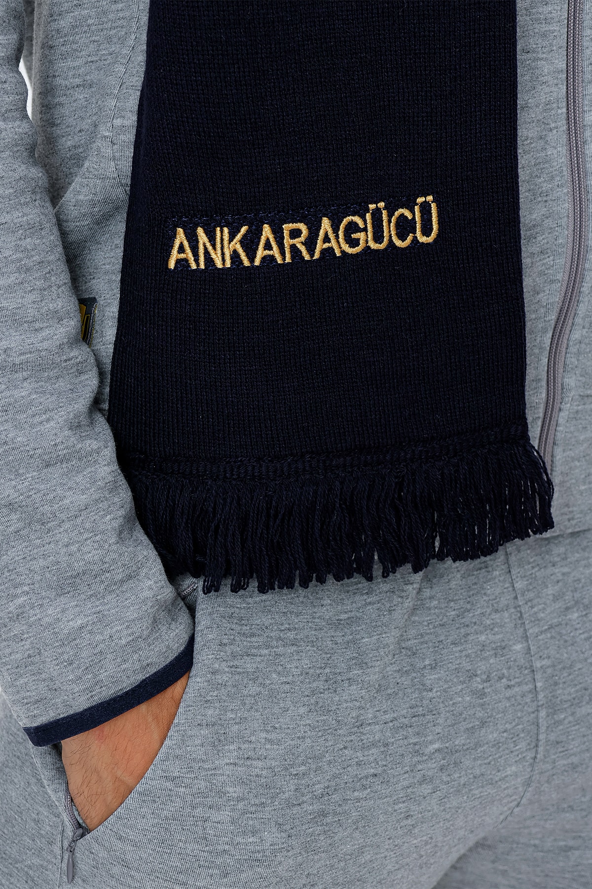 ANKR-0065 SINCE TRİKO ANKARAGÜCÜ YAZILI ATKI