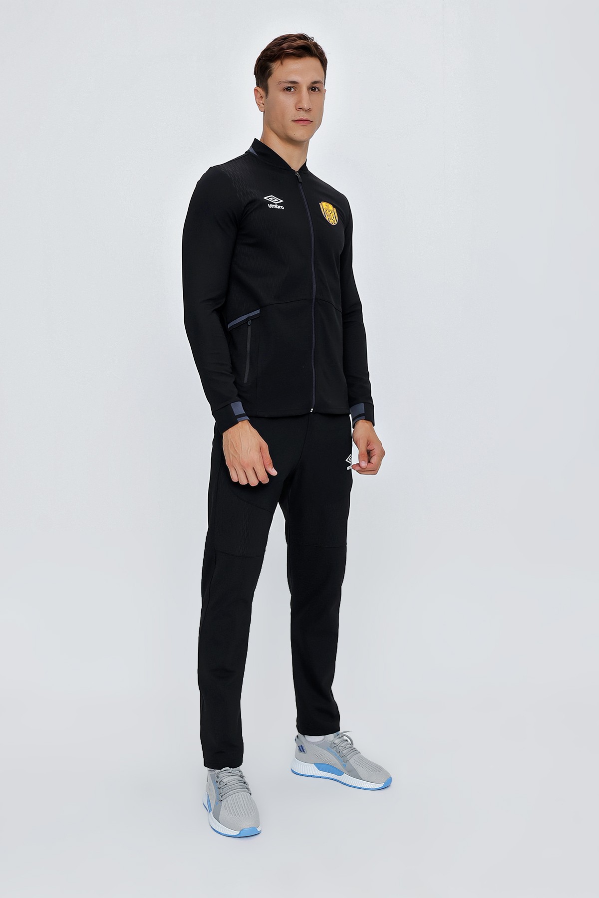TC-0128 UMBRO DIAMOND CAMP JACKET