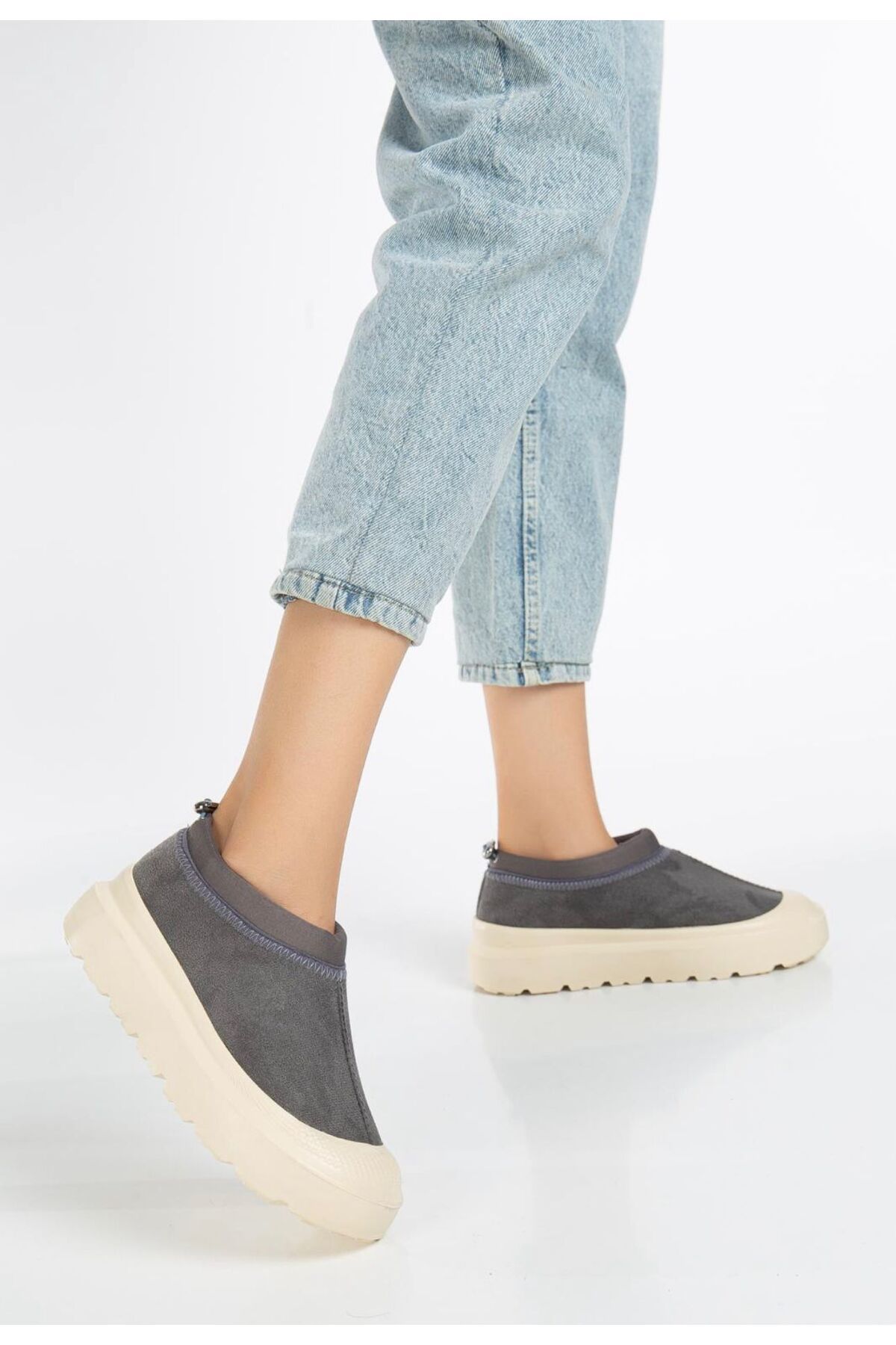 Tasman kürklü bot ug - TAŞ GRİ