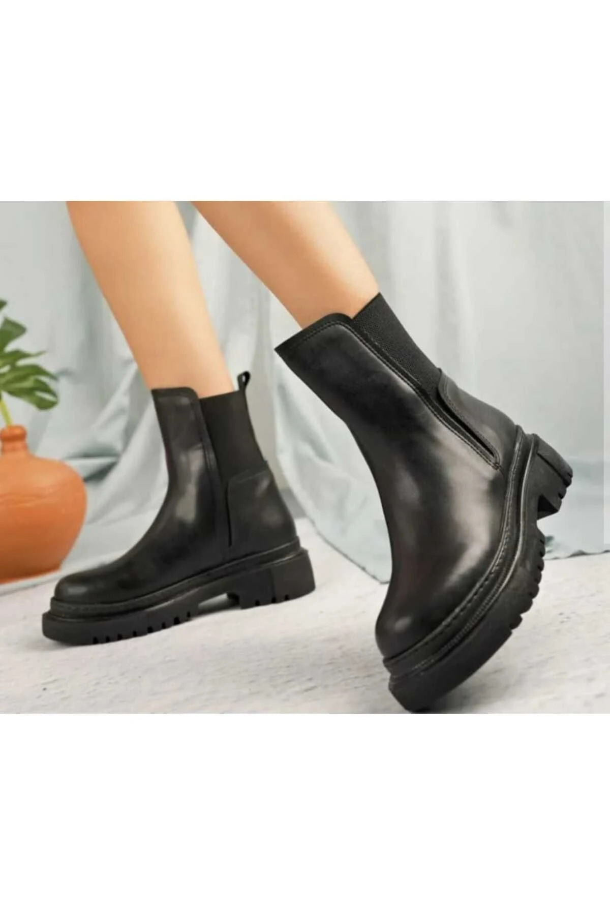 Postal Rahat Günlük Kışlık Bağcıksız Spor Bot