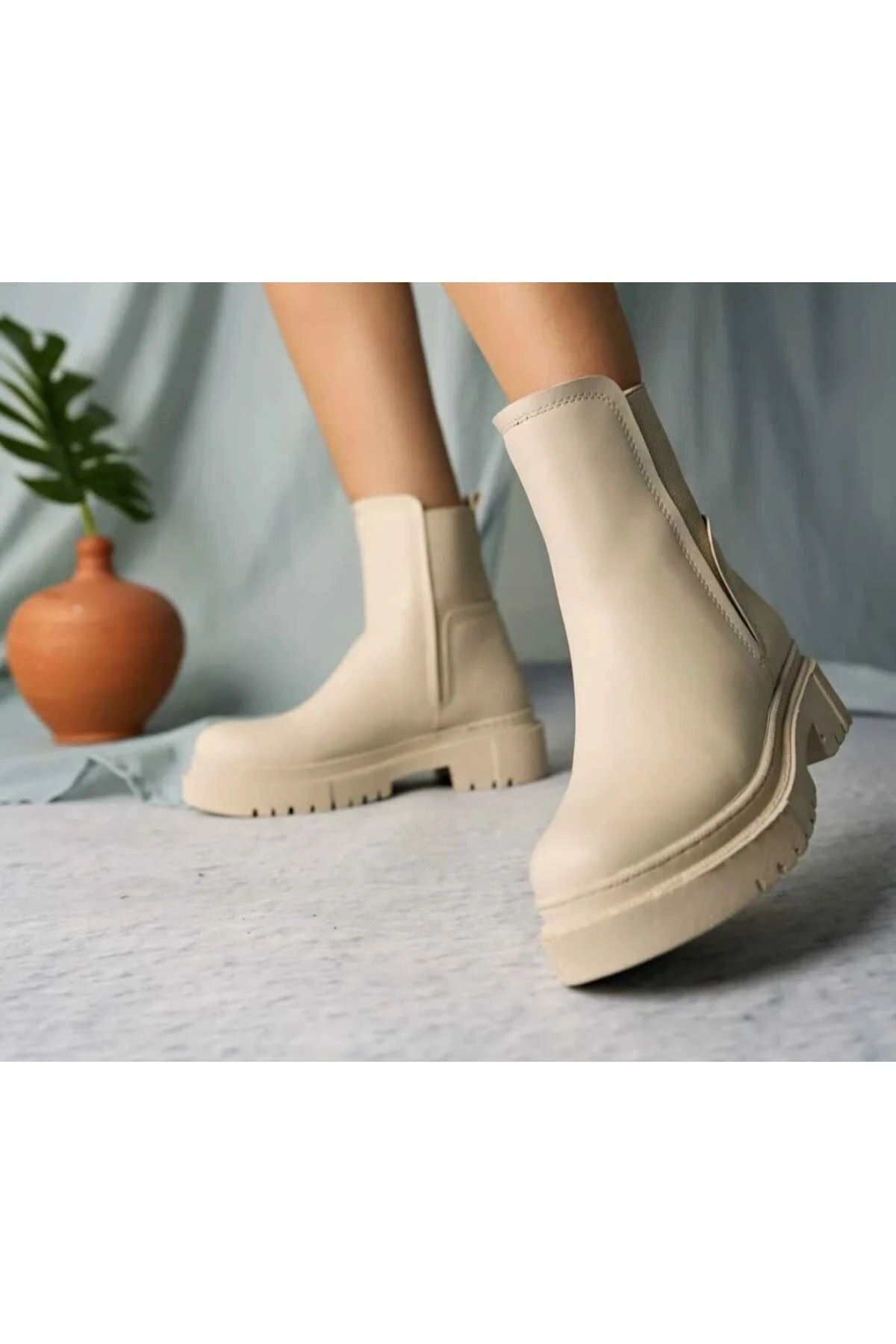 Postal Rahat Günlük Kışlık Bağcıksız Spor Bot