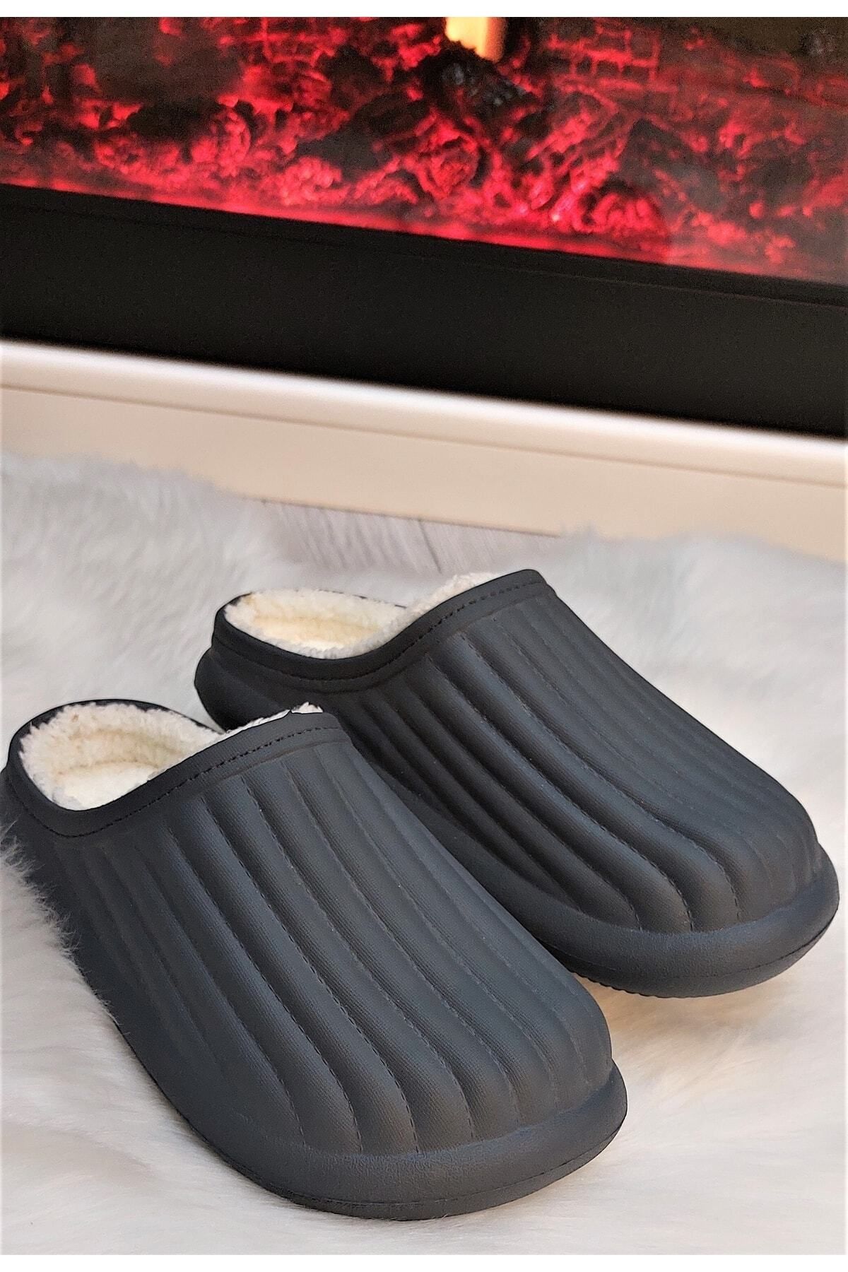 Kışlık Terlik Ev Içi Ofis Terliği