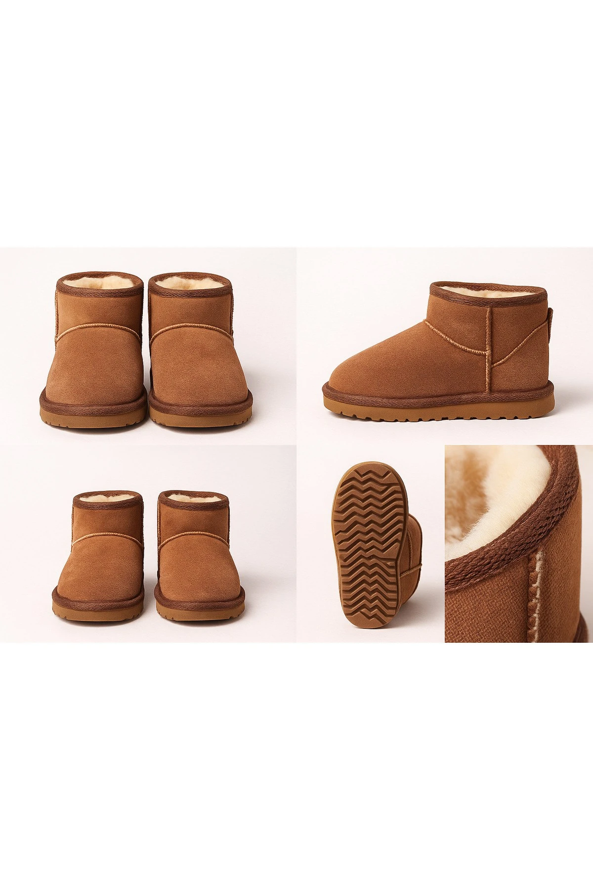 Ultra Mini Kürklü Classic Mini II 1016222 CHE Kadın Bot