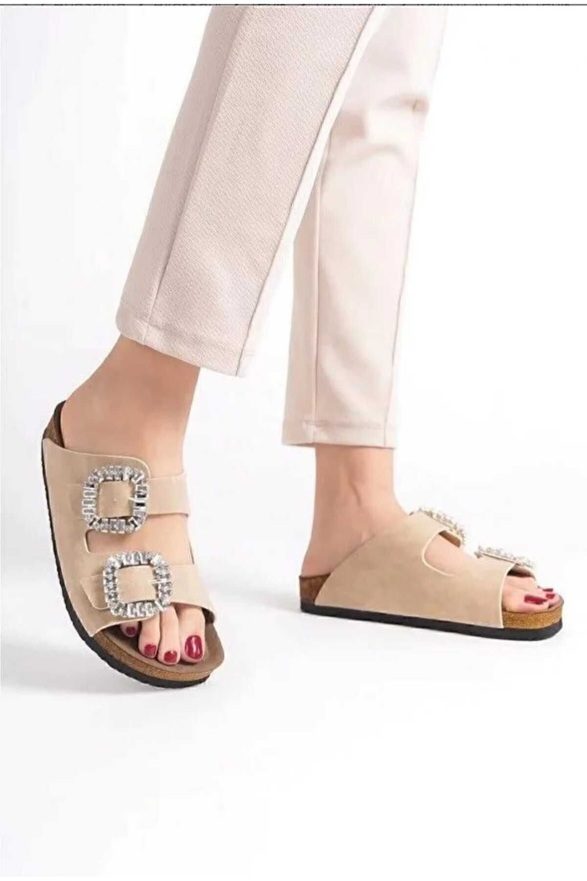 günlük taşlı terlik