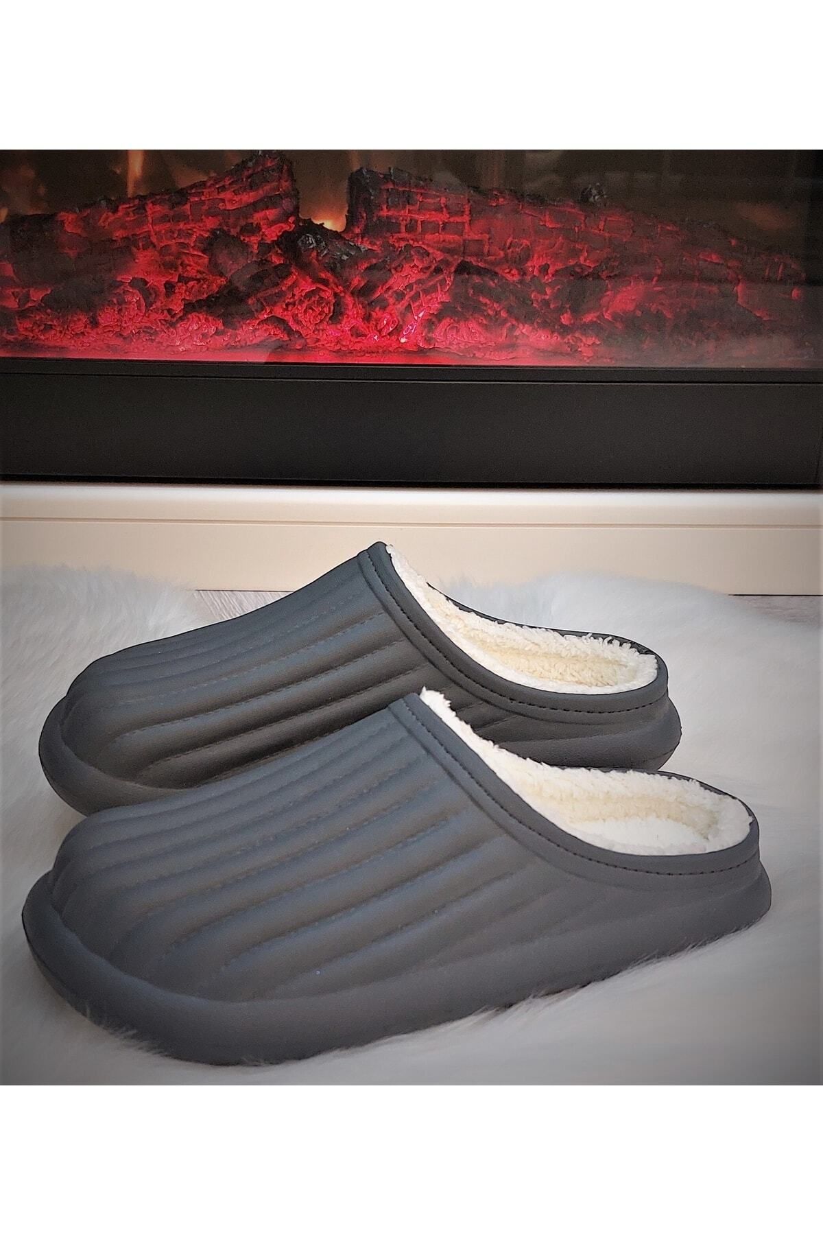 Kışlık Terlik Ev Içi Ofis Terliği