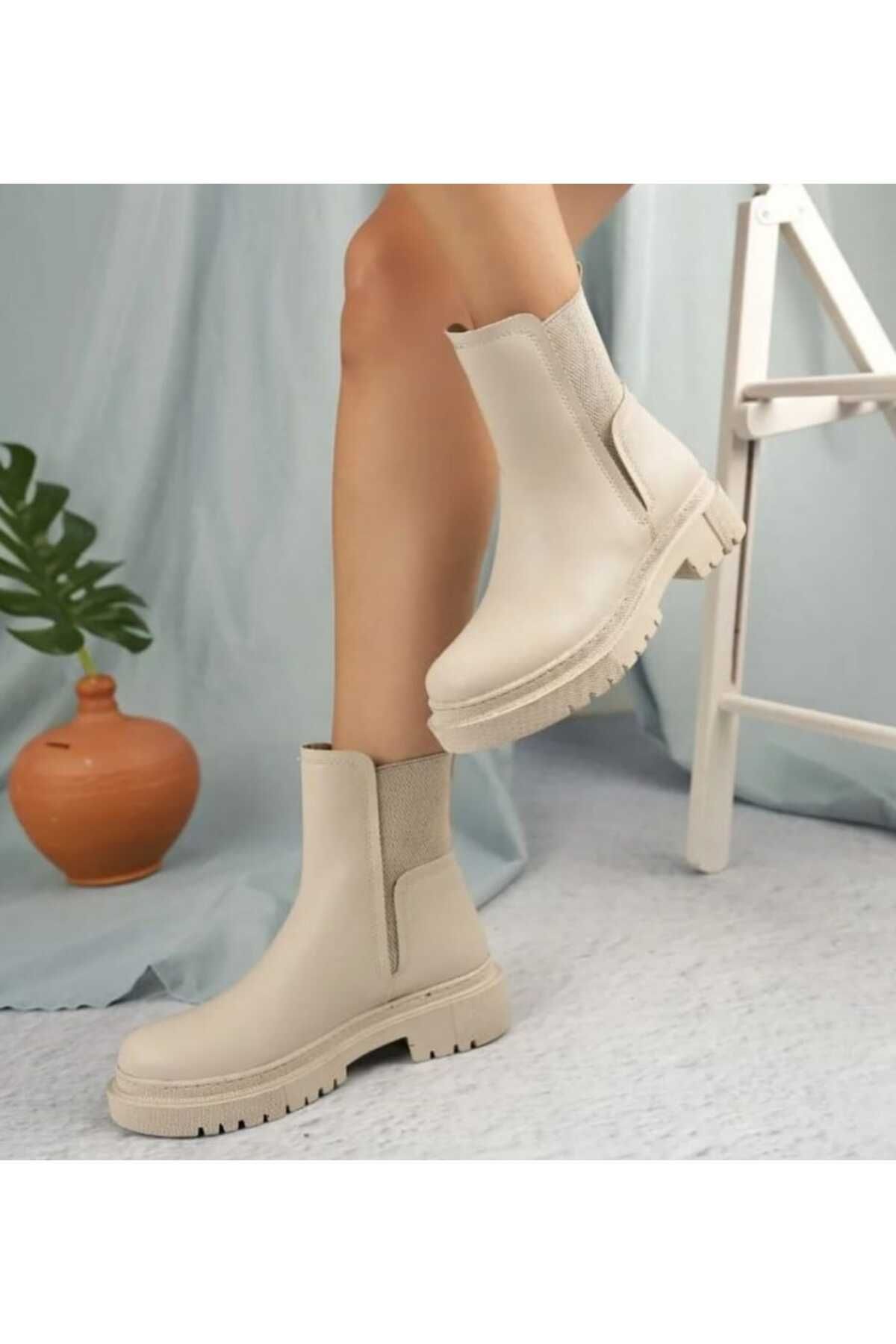 Postal Rahat Günlük Kışlık Bağcıksız Spor Bot