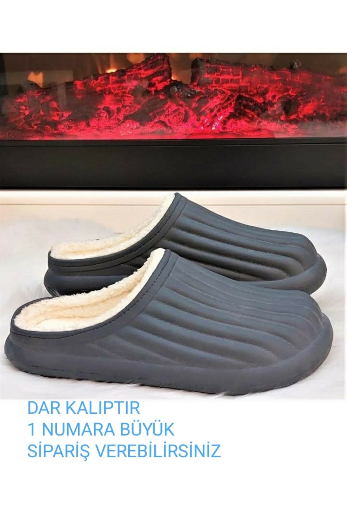 Kışlık Erkek Terlik