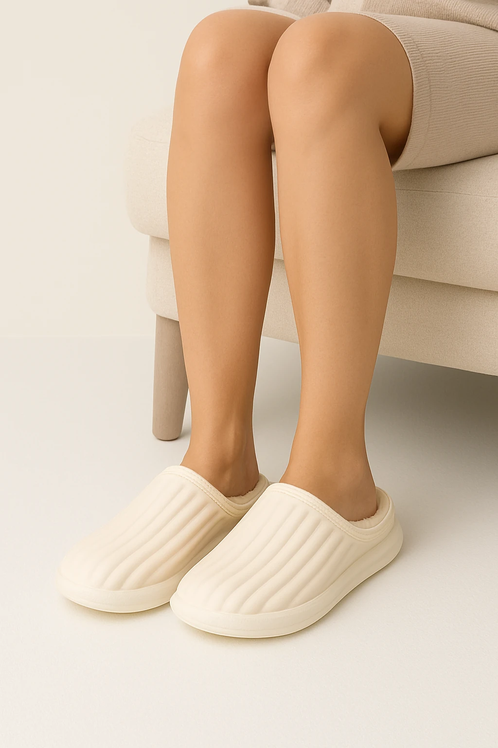 Kışlık Terlik Ev Ofis