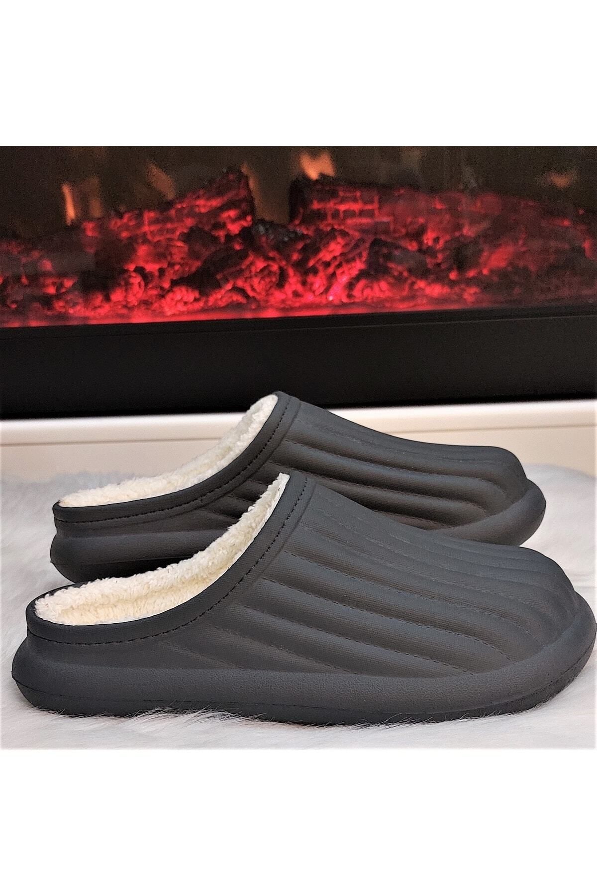 Kışlık Terlik Ev Içi Ofis Terliği
