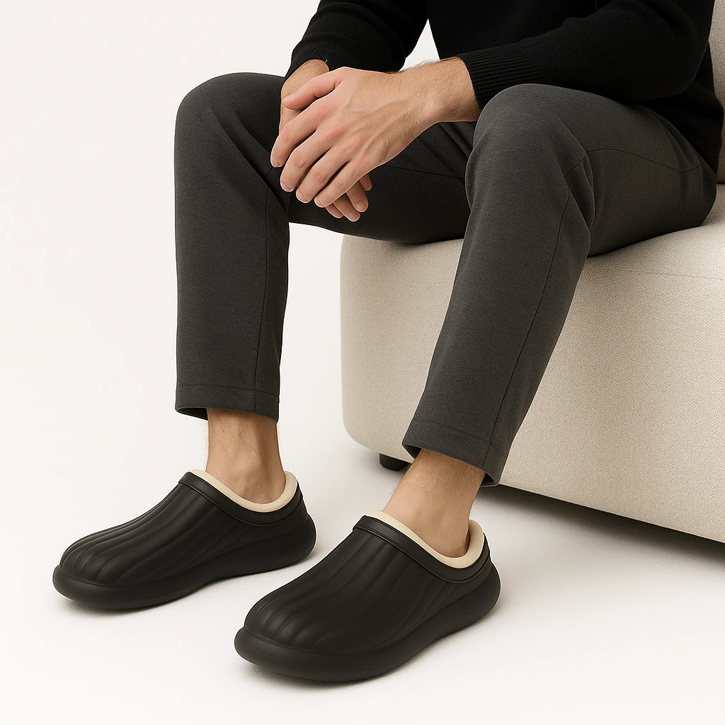 Kışlık Erkek Terlik