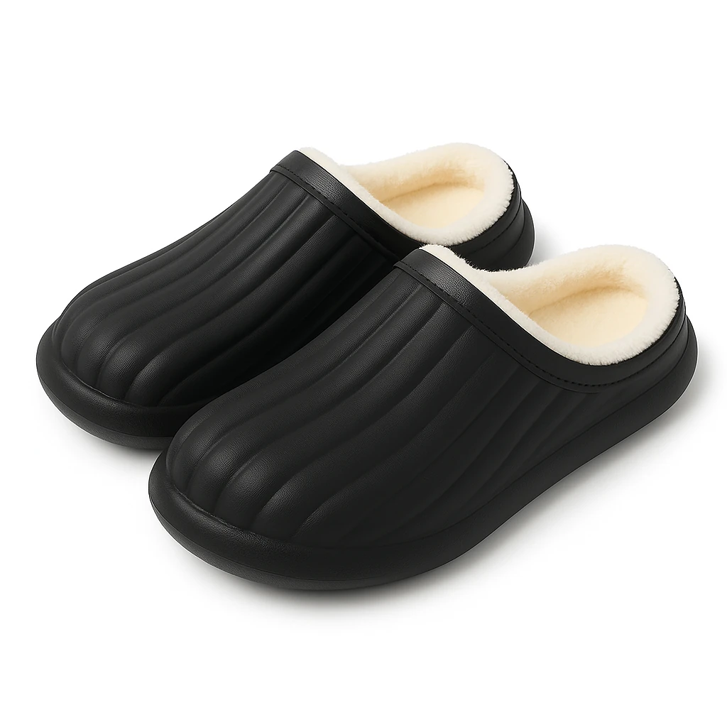 Kışlık Erkek Terlik