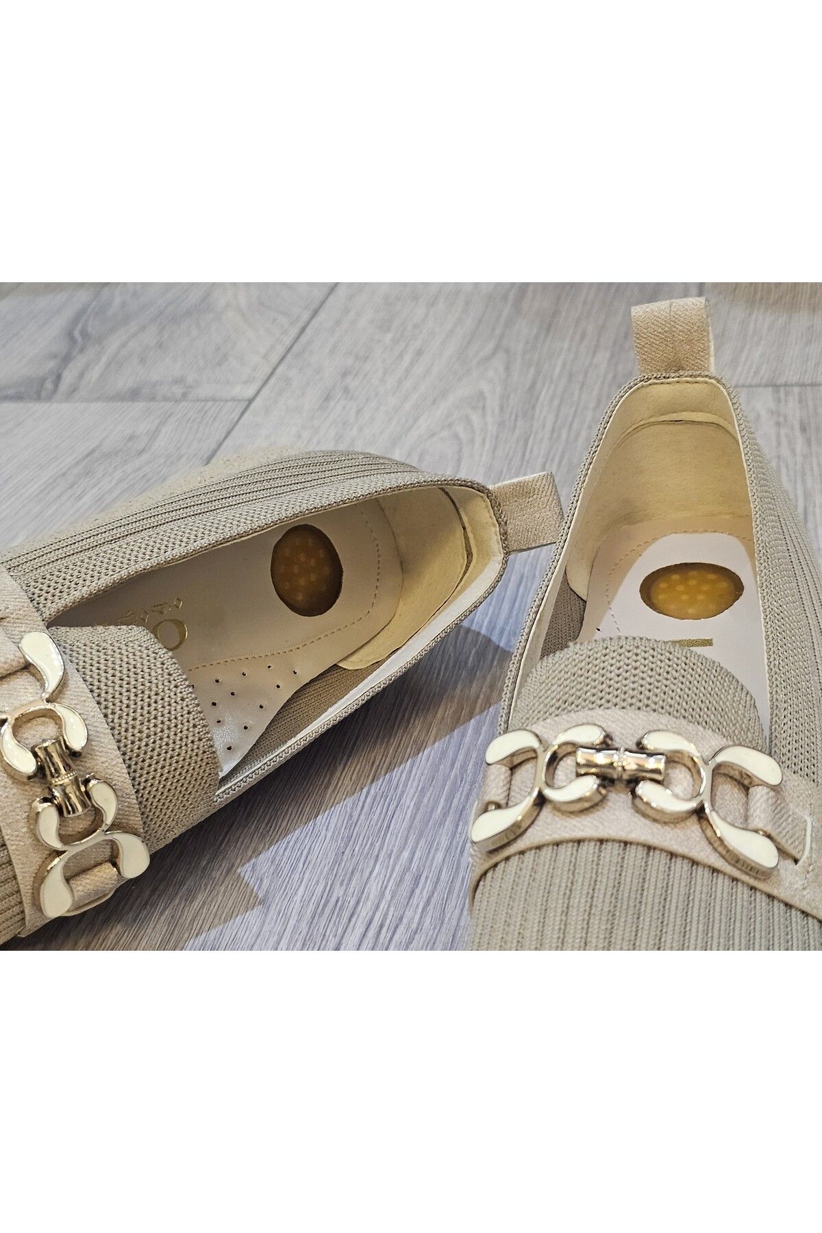 Triko Örme Rahat Günlük Ortopedik Hafif Babet