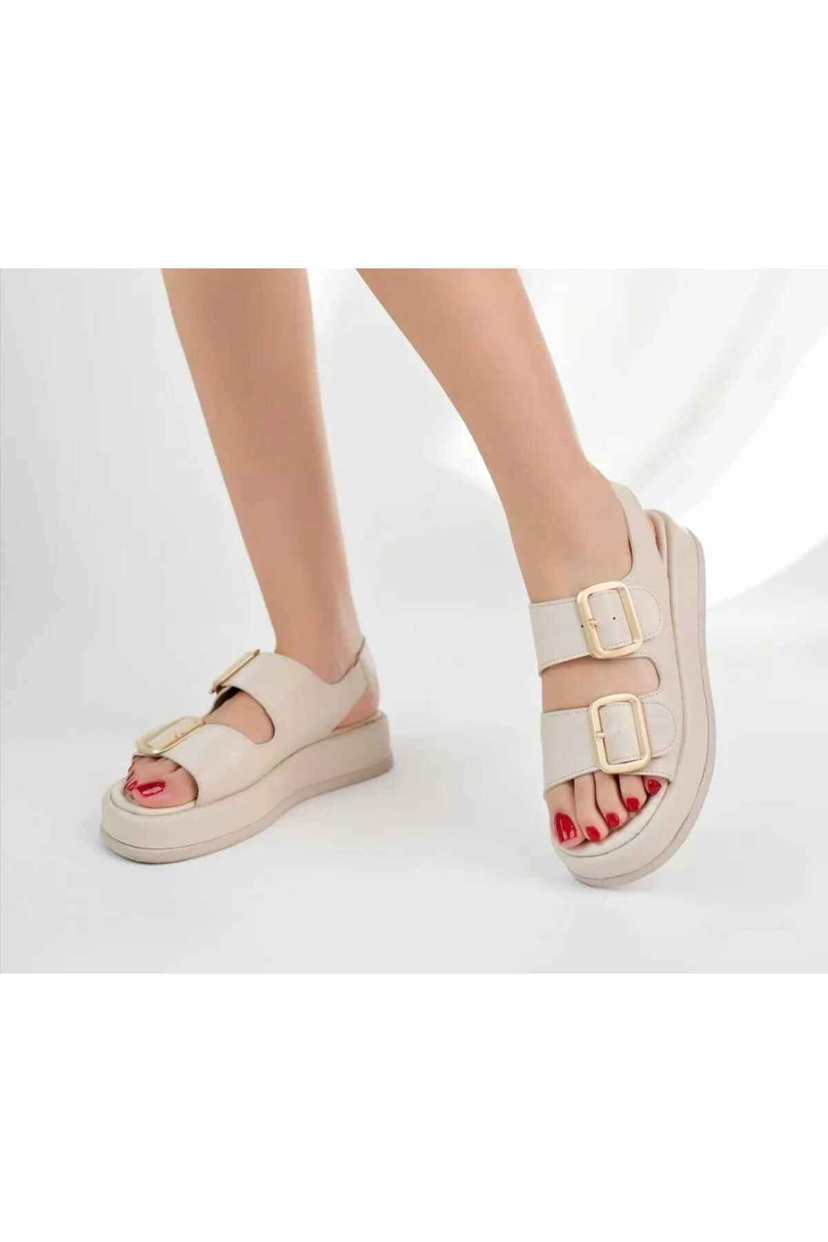 Rahat Günlük Yeni Sezon Şık Sandalet