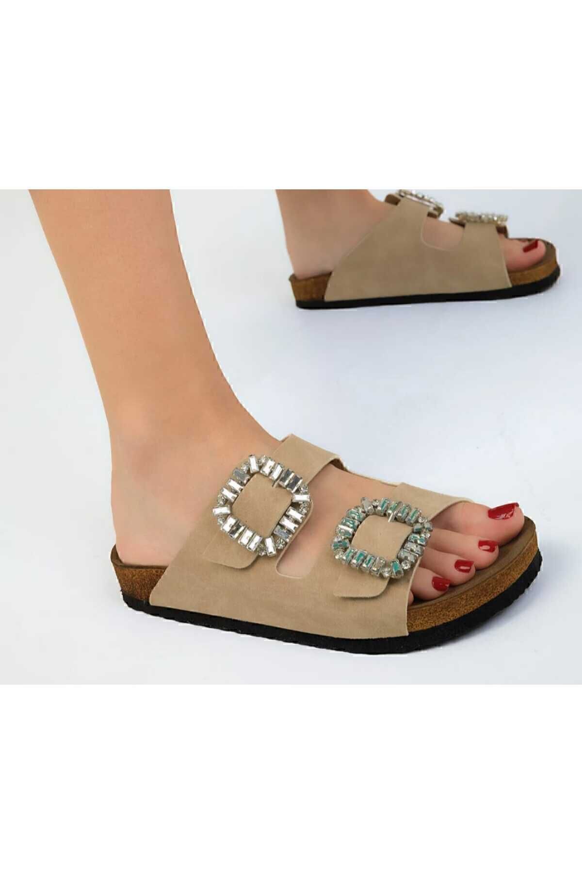 günlük taşlı terlik