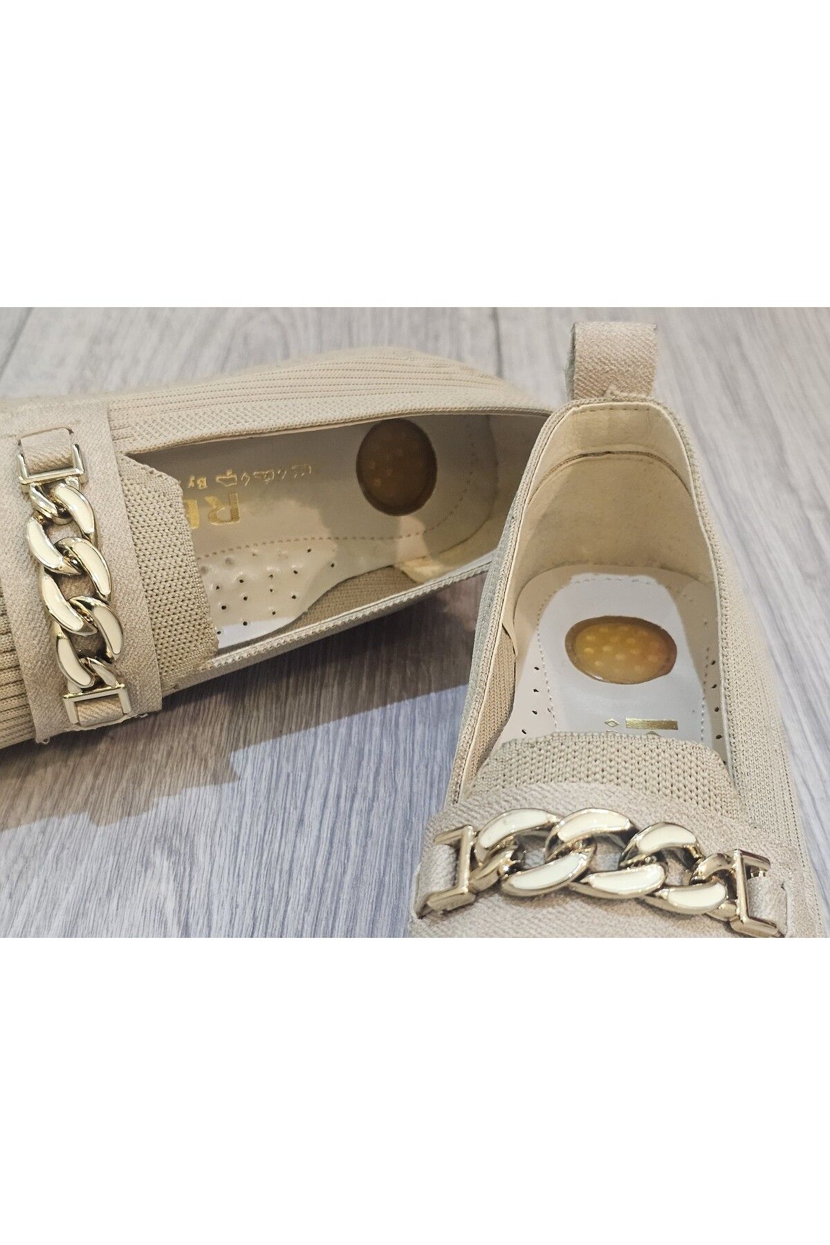 Triko Örme Rahat Günlük Ortopedik Hafif Babet