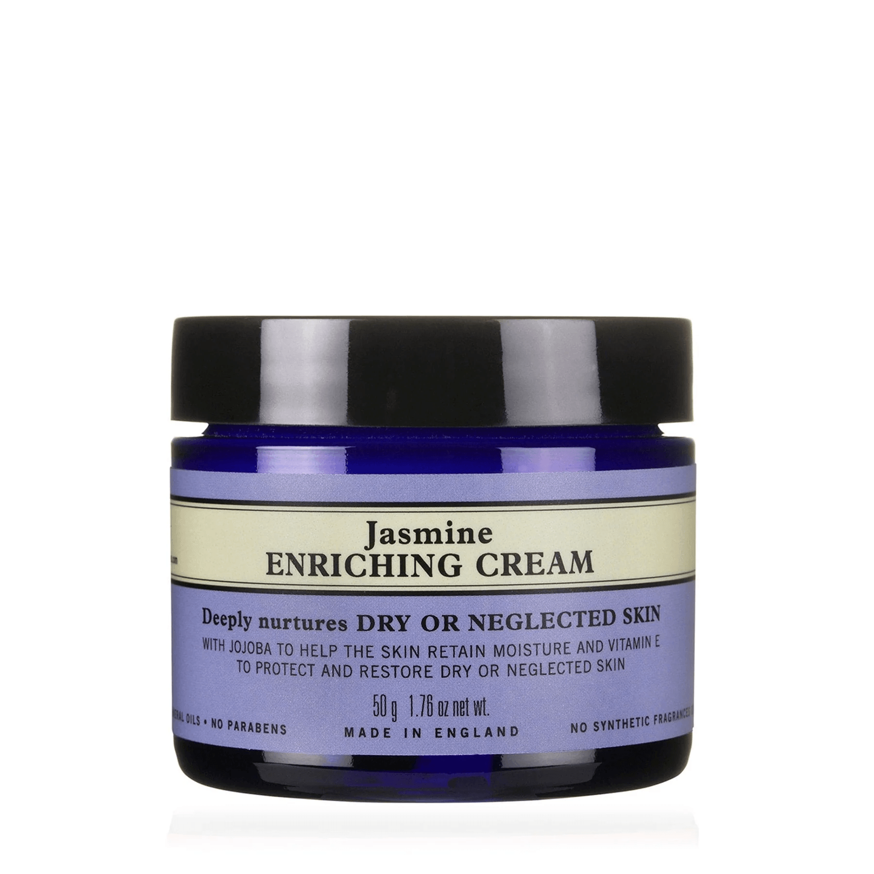 Jasmine Enriching Cream - Kuru Ciltlere Özel Zenginleştirici Yasemin Organik Krem 50g