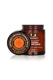 TCA ORGANICS SAFFRON TANNING BALM 100ML