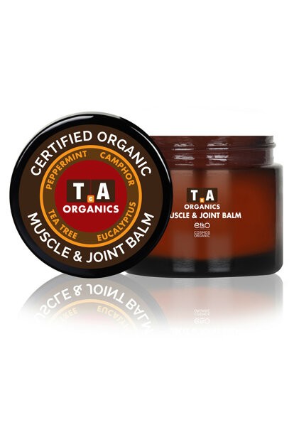 TCA ORGANICS MUSCLE & JOINT BALM 50ML