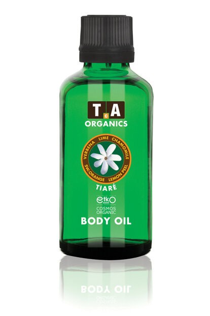 TCA ORGANICS TIARE BODY OIL 50ML