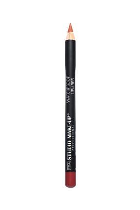 Tca Studio Make-Up Waterproof Lipliner - indian Red