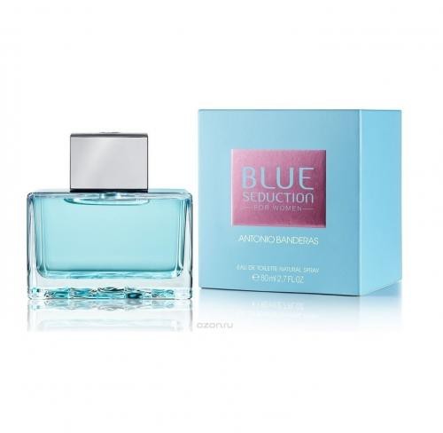 Antonio Banderas Blue Seduction Edt 80 ml Kadın