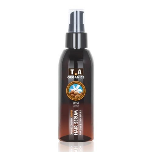 TCA ORGANICS ARGAN HAIR SERUM 125ML