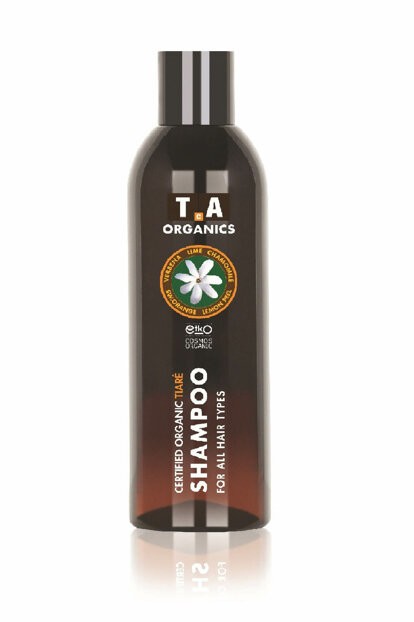 TCA ORGANICS TIARE SHAMPOO 250 ML