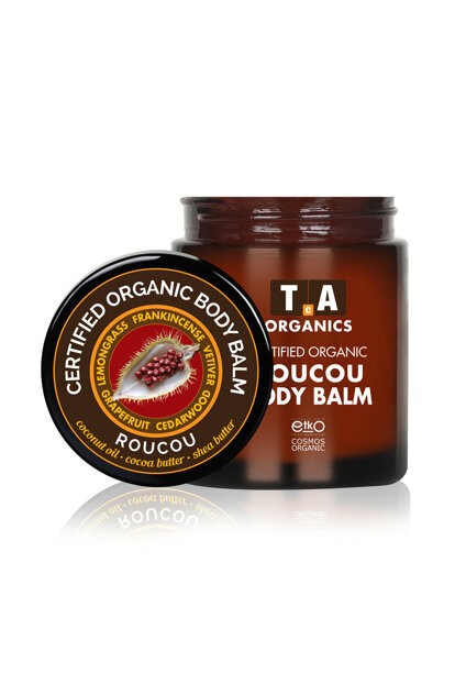 TCA ORGANICS ROUCOU BODY BALM 100ML