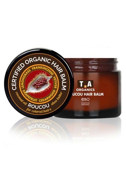 TCA ORGANICS ROUCOU HAIR BALM 50ML