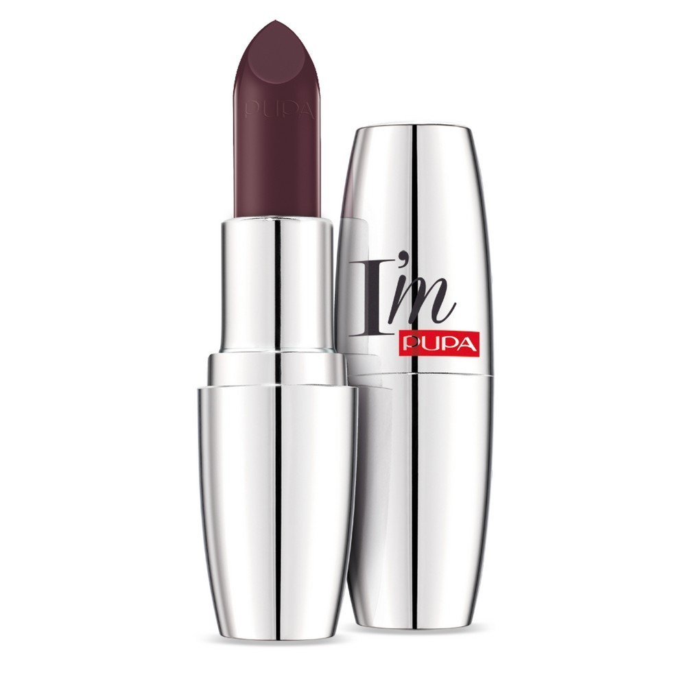 PUPA RUJ PURE COLOR LIPSTICK ABSOLUTE SHINE-HOT BURGUNDY