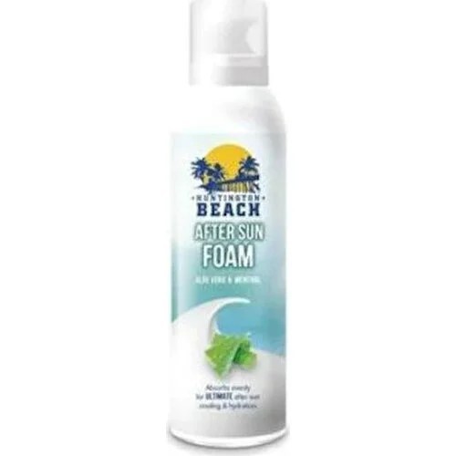 HUNTINGTON BEACH After Sun Foam Aloevera-menthol 150ml