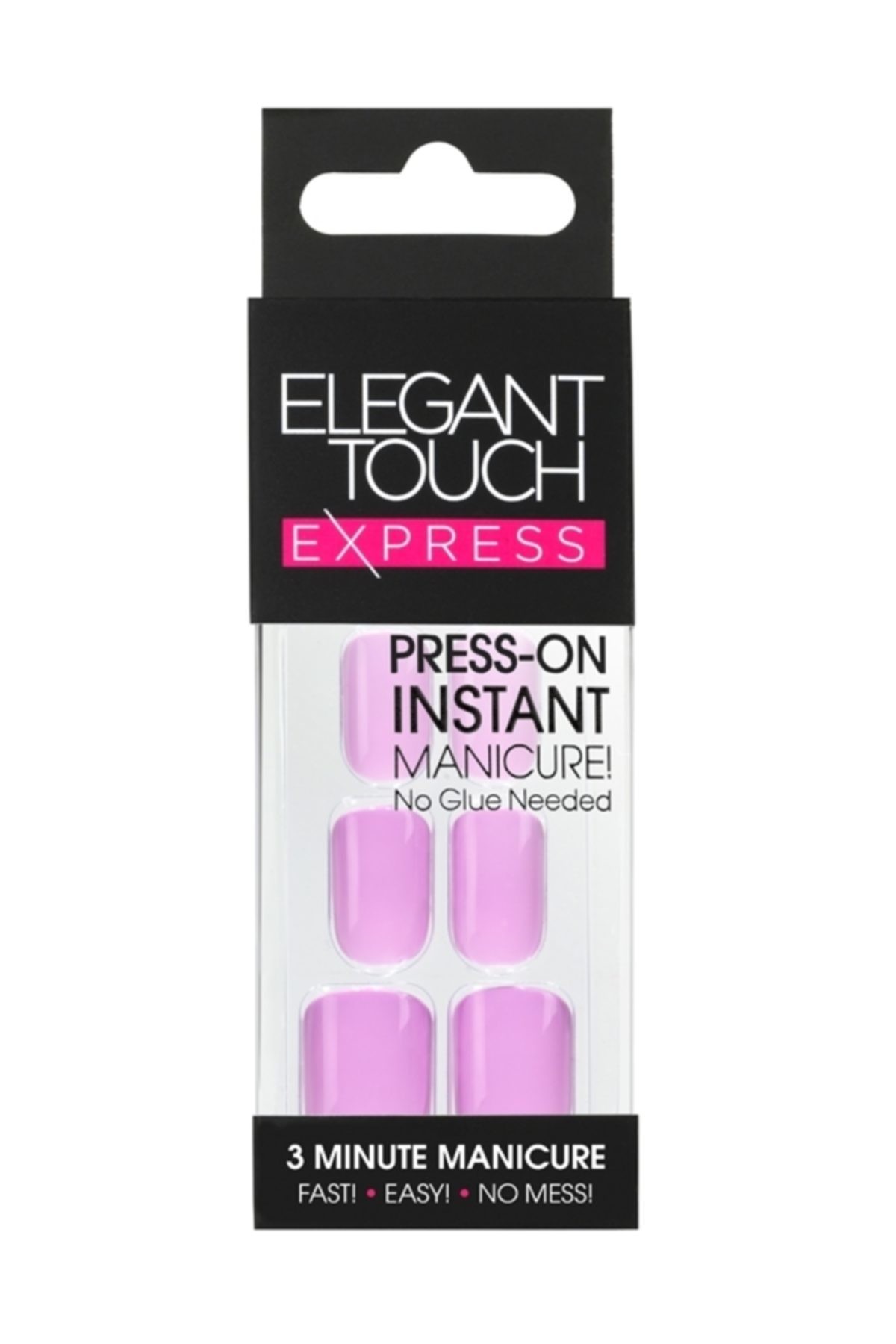 ET Express - Polished Dusky Lilac (Lila) Takma Tırnak