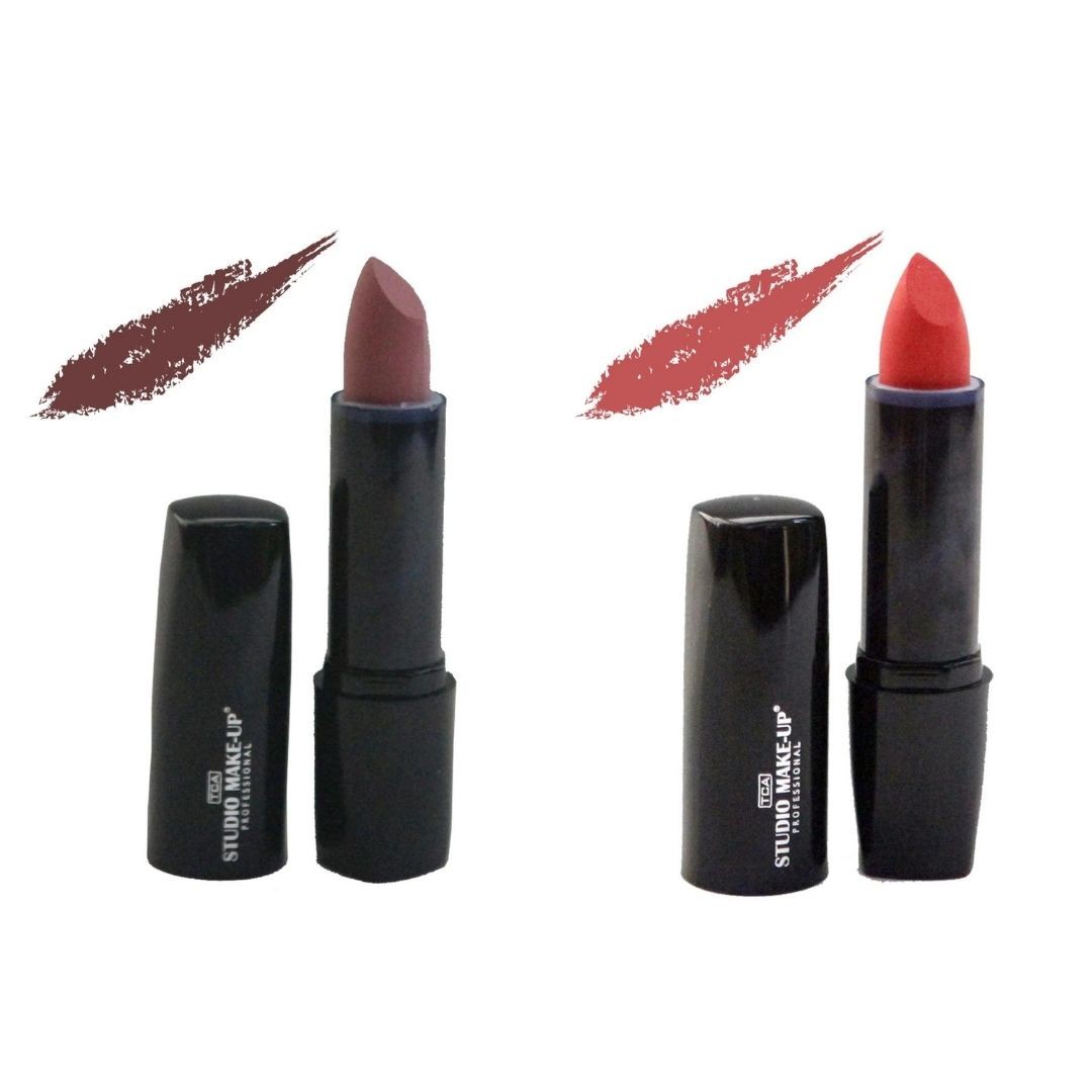 2'li Ruj Seti 2 Farklı Renk Lipstick 051-052